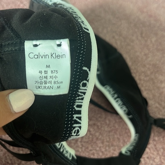 CALVIN KLEIN Bra Set Size M - Picture 5 of 9